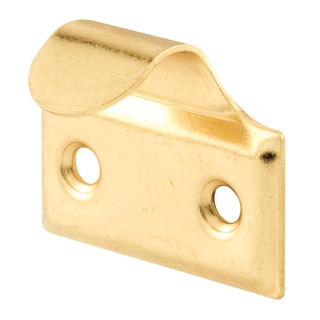 Prime-Line Sash Lift, 1 In. Hole Centers, Steel, Brass Finish, PK2 F 2540